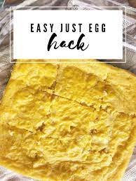 Easy Just Egg Hack The Friendly Fig Egg Hacks Recipes Vegan Recipes