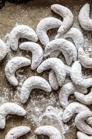 Austria's most popular christmas cookie are undoubtedly the vanillekipferl. Austrian Vanilla Crescent Cookies Delight Fuel