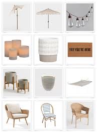 Comfortable style & space keep the vibe familiar when patio design ideas & inspiration let us help you complete your vision of admiring your beautiful backyard view or green cityscape with affordable. A Big Patio Decor And Patio Furniture Sale Round Up In Honor Of Design