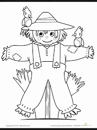 Fall Coloring Pages For Young Kids Espantalho Desenho Festa Junina Desenhos Juninos