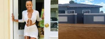 Tunzi had previously been crowned miss south africa 2019. Ntando Duma Excited She S Almost Done With Her Mother S House Photos Fakaza News