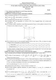 Maybe you would like to learn more about one of these? Evaluare NaÈ›ionalÄƒ 2019 MatematicÄƒ Proba Are Loc Joi Libertatea