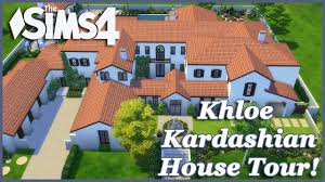 Khloe kardashian reportedly ready to sell calabasas home for $19m. The Sims 4 Khloe Kardashian Mansion House Tour Youtube