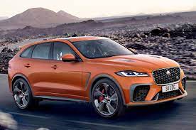 These technologies enhance your drive by helping to take the stress out of it. New Gen Jaguar F Pace Svr Gets A Makeover And Performance Boost Autocar India
