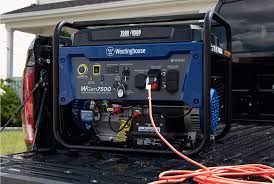 Westinghouse wgen9500 runs for 17.5 hours on a 25% load and 12 hours on a 50% load. Westinghouse Wgen7500 Portable Generator Review