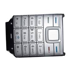 Keypad For Nokia 5070 - Silver - Maxbhi.com