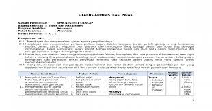 Download rpp kimia kelas x xi xii kurikulum 2013 revisi 2017 sma/ma. Buku Paket Administrasi Pajak Kelas 11 Berbagai Buku