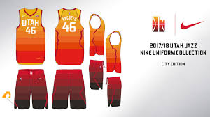 Official utah jazz men's jerseys. Jazz Unveil City Edition Uniforms Inspired By Southern Utah Landscapes