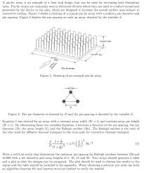 a pin fin array is an example of a heat