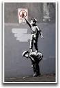 Amazon.com: No Graffiti Banksy Poster | 12-Inches By 18-Inches ...
