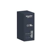 Schneider Electric RSB2A080F7 Interface plug-in relay, 8 A, 2 CO, 120 V AC