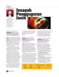Jom kita tengok video dari dr. Pdf Fiqah Forensik Jenayah Pengguguran Janin