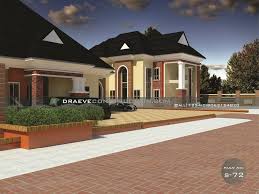 4 Bedroom Stunning Duplex In Owerri 08063154820 In Modern Duplex Plan Design In Nigeria Duplex Design Modern Bungalow House House Paint Exterior