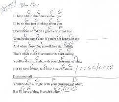 Blue Christmas Elvis Capo 4th Guitar Chord Chart Http Www Youtube Com Munsonmusiclive Ukulele Chords Songs Lyrics And Chords Music Chords