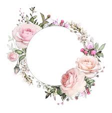 H746a 15 Floral Border Design Flower Art Flower Frame
