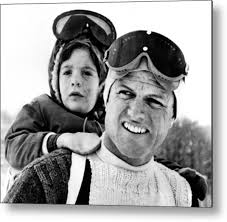 Ski Metal Prints and Ski Metal Art by Everett Collection