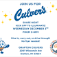 Dine to Donate At Culver's Grafton event in Grafton, WI