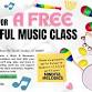 Mindful Melodies: Little Ones & Loved Ones event image