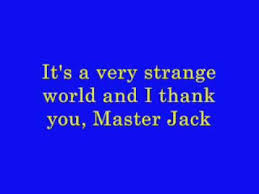 Four Jacks And A Jill Master Jack 1968 Hymns Lyrics Songs Weird World