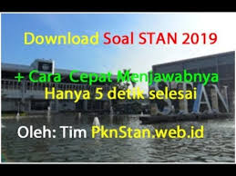 Check spelling or type a new query. Download Soal Usm Stan 2019 Pdf Dan Cara Cepat Menjawabnya By Hawe