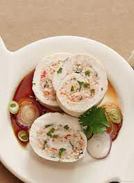 roulades de poulet aux saveurs thaies recette roulade de poulet recettes de cuisine thai recette thai
