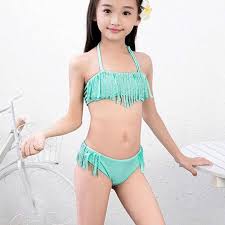 6 16y Madchen Bikini Set Baby Madchen Sommer Quaste Kinder Split Bademode Badeanzug Bikini Bademode Kinder Biquini Madchen Geschenke Gift Gifts Gift Girlgifts B Girls Swimsuits Kids Kids Swimwear Girls Girls Beachwear