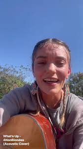 Acoustic Cover of What’s Up by 4NonBlondes