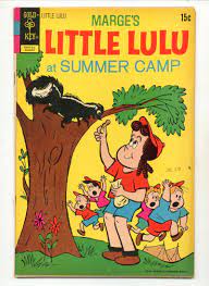 Little Lulu 206 Gold Key Comics Bronze Age Vintage - Etsy Israel