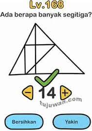 Check spelling or type a new query. Brain Out Ada Berapa Banyak Segitiga Ini Jawaban Brain Out Di Pringkat 168 Tujuwan Com