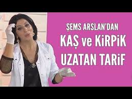 Kas Ve Kirpikler Nasil Uzar Sems Arslan Dan Evde Kolayca Yapacaginiz Ozel Tarif Youtube Kirpik Kas Youtube