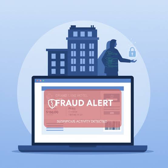 Arnaque Booking.com : faux hôtels et messages piégés