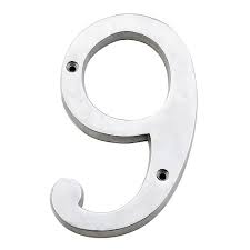 Aged and darkened metals from chemetal. Taymor Classic Number 9 6 In Aluminum Brushed Aluminum 25 Anc69 Rona