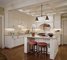 The set of cabinets that were originally over kitchen wall cabinet unfinished poplar shaker style 24 in x 42 in x 12 in. 10 Foot Ceilings Kitchen Cabinets Novocom Top