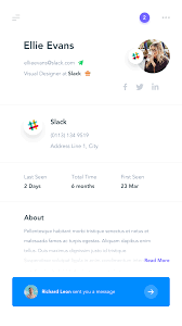 Tap the you tab at the bottom of the screen. Pin On User Interface