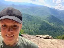 Beautiful Looking Glass Rock and where I call home home, Transylvania  county NC