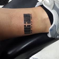 We are living in a world of consumerism. 147 Different Barcode Tattoo Ideas Creativefan