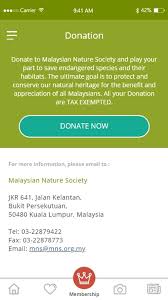 The genesis of our society predates the independence of malaysia. Malaysian Nature Society Mns Para Android Apk Baixar