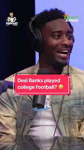 Shaq doesn’t believe Desi Banks played college football 🤣 #shaq #desibanks  #comedy #funny #collegefootball #ncaa #shaquilleoneal