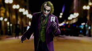 The great collection of heath ledger joker wallpaper for desktop, laptop and mobiles. Joker Heath Ledger 3d Desktop Hd Wallpaper