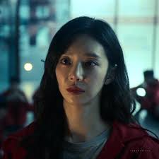 very wattpad of them #moneyheistkorea2 #denver #yoonmiseon