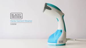 Black And Decker Garment Steamer Manual Black Decker Handy Garment Steamer Hst1200 Youtube