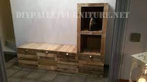 mueble para el salon hecho de tablas palets planches palettes mobilier meuble palette coloriage voiture