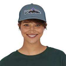 Patagonia Fitz Roy Fish LoPro Trucker Hat