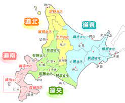 北海道 地圖 的圖片搜尋結果 北海道 日本 旅 日本