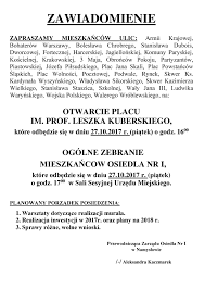 Najważniejszą sprawą przy otwarciu kawiarni lub restauracji są… pieniądze. Zaproszenie Urzad Miejski W Namyslowie