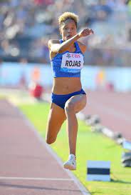 Rojas, the reigning world champion outdoors and indoors, sailed 15.41m in the competition's sixth round to land just nine centimetres shy of the 15.50m world. Dyestat Com News Yulimar Rojas Wins Triple Jump On Port Hercule In Monaco