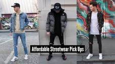 How To Style Streetwear | Mens Fashion Pick Ups 2019 - YouTube