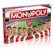 Board games for kids (girls/ boys) to play on pc, mac, ipad with friends and family members. Arsenal Football Club Monopoly Board Game Now In Stock At Phillips Toys Blog