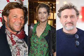 On fridays and saturdays and 11:35 p.m. Alice Taglioni Laurent Delahousse Et Jean Paul Rouve Detente Entre Amis Dans Le Luberon