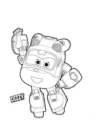 Super wings coloring pages are a fun way for kids of all ages to develop creativity, focus, motor skills and color recognition. Super Wings Coloring Pages For Kids